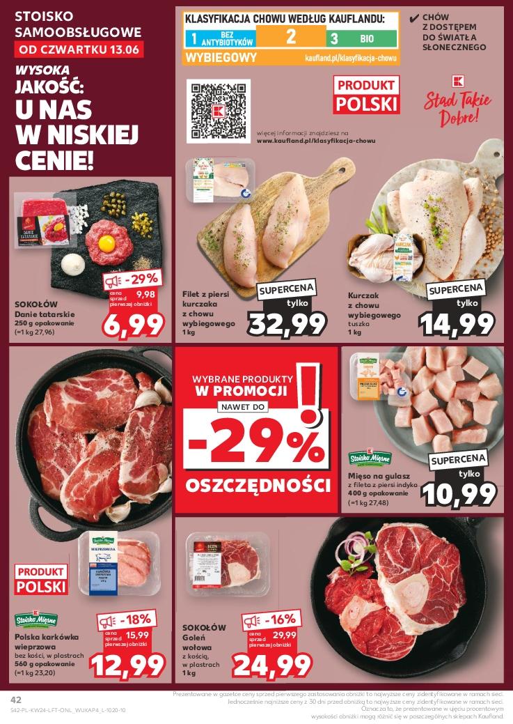 Gazetka promocyjna Kaufland str. 42