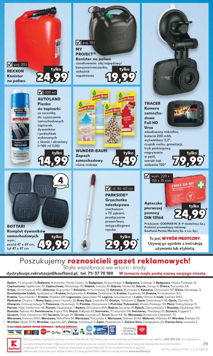 Gazetka promocyjna Kaufland str. 79