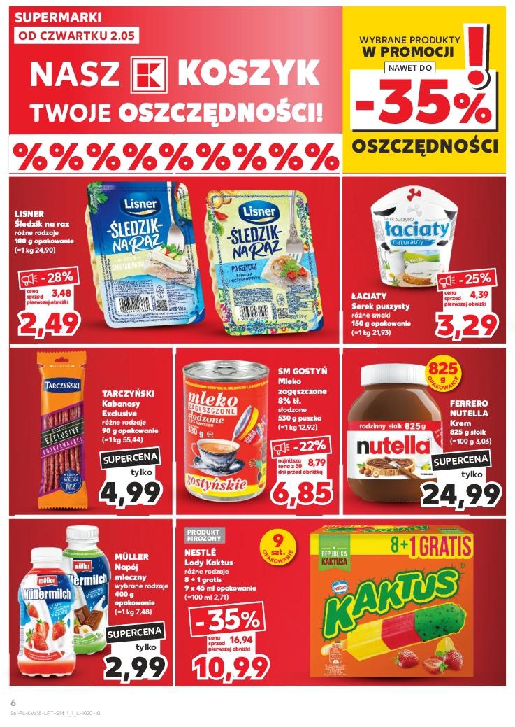 Gazetka promocyjna Kaufland str. 6