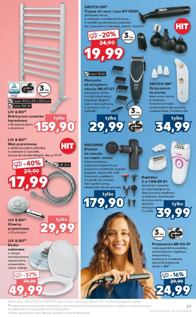 Gazetka promocyjna Kaufland str. 57