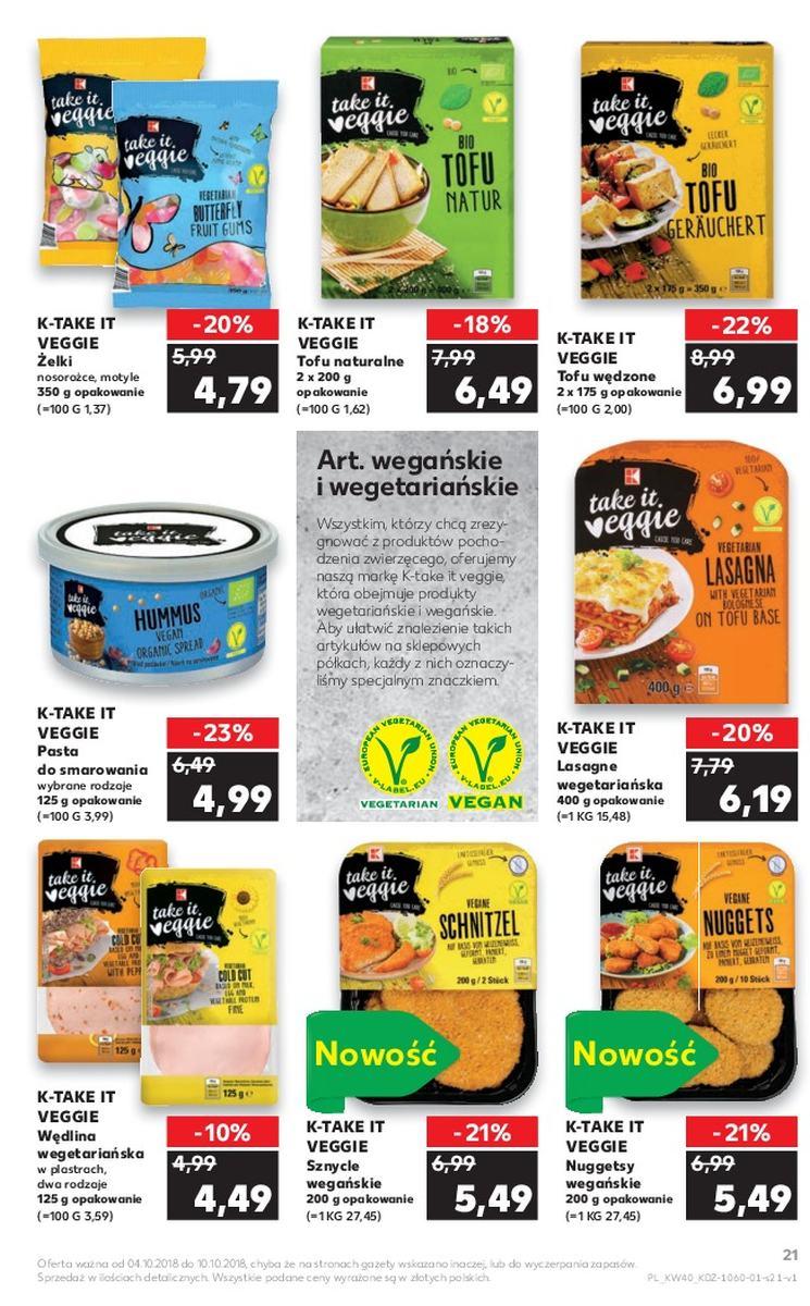 Gazetka promocyjna Kaufland str. 21