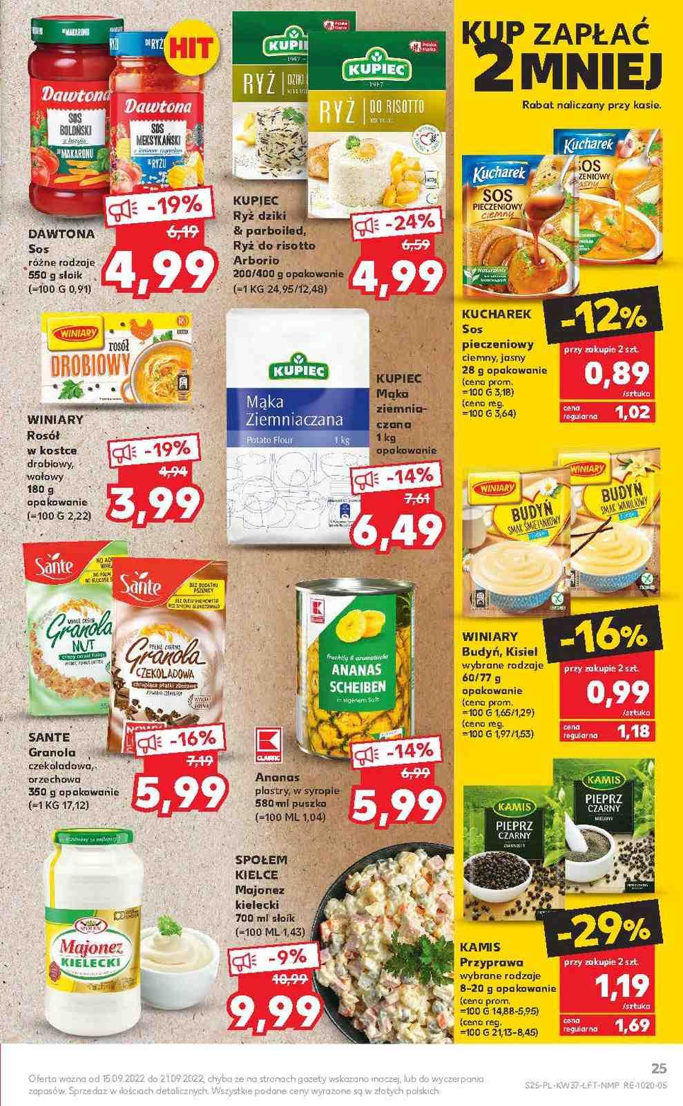 Gazetka promocyjna Kaufland str. 25