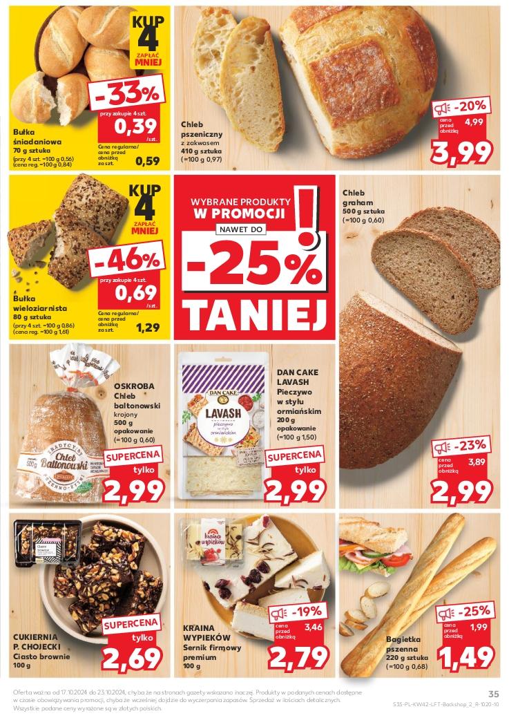 Gazetka promocyjna Kaufland str. 35