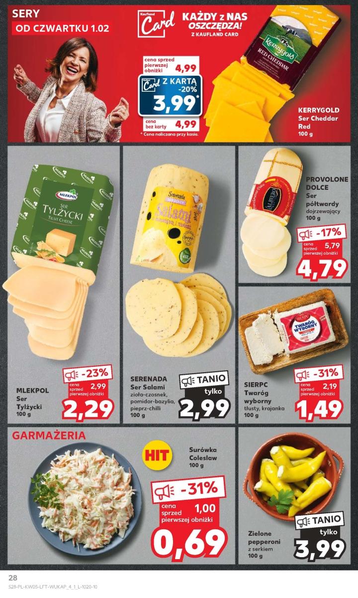 Gazetka promocyjna Kaufland str. 28