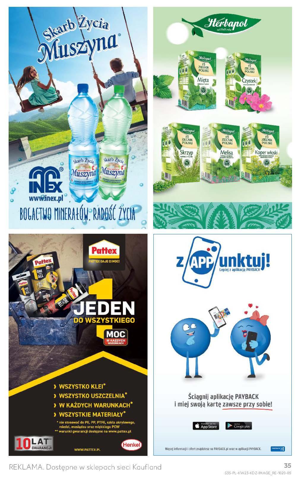 Gazetka promocyjna Kaufland str. 35