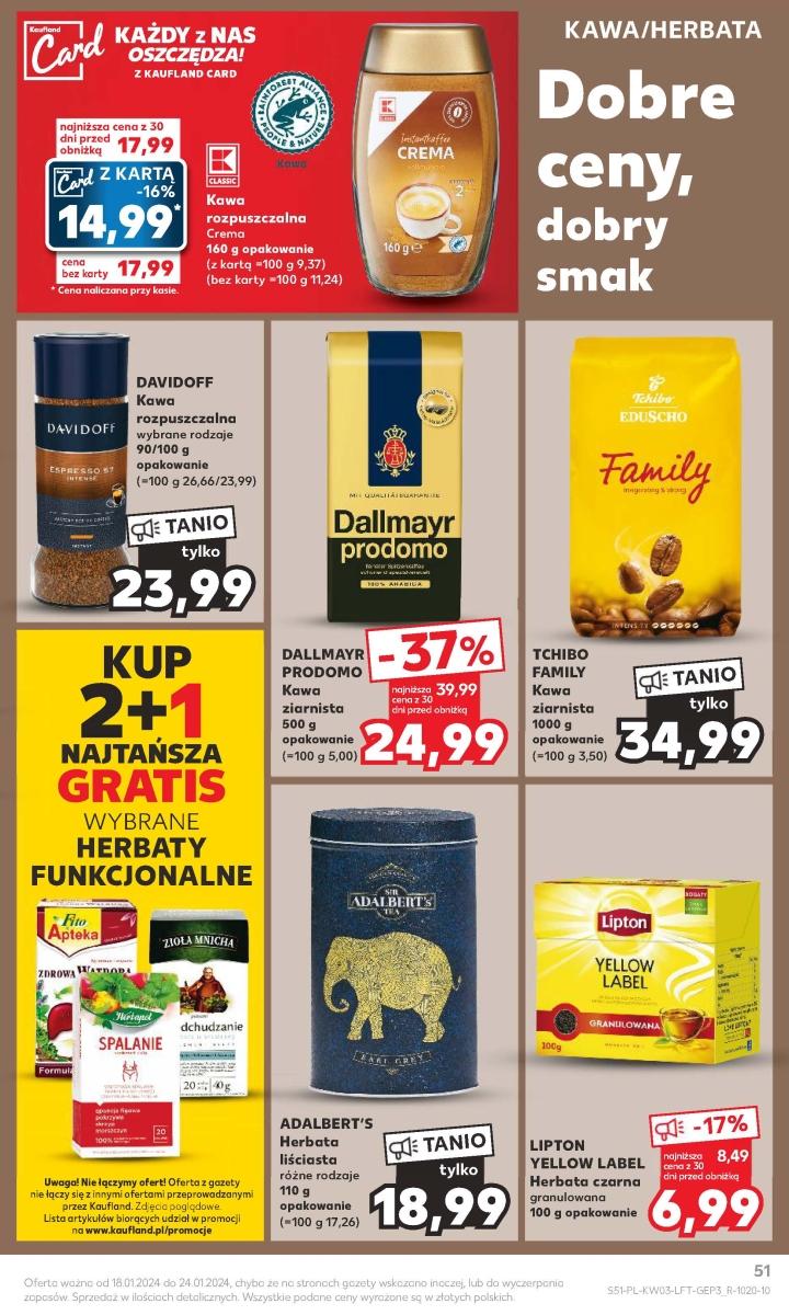 Gazetka promocyjna Kaufland str. 51