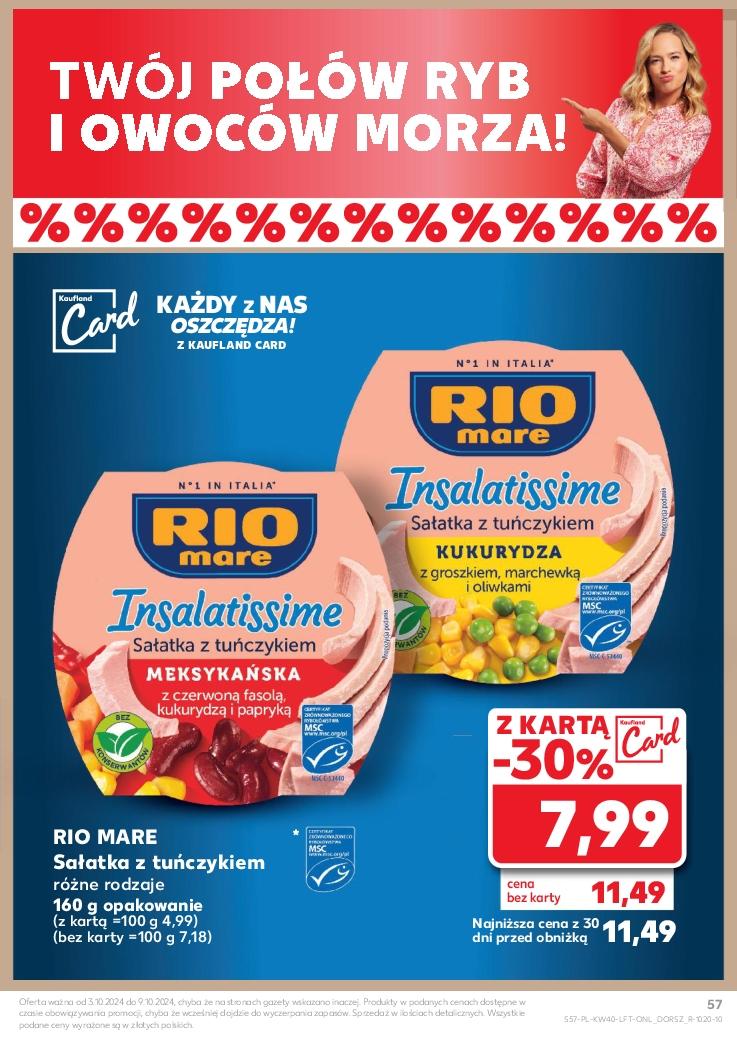 Gazetka promocyjna Kaufland str. 57