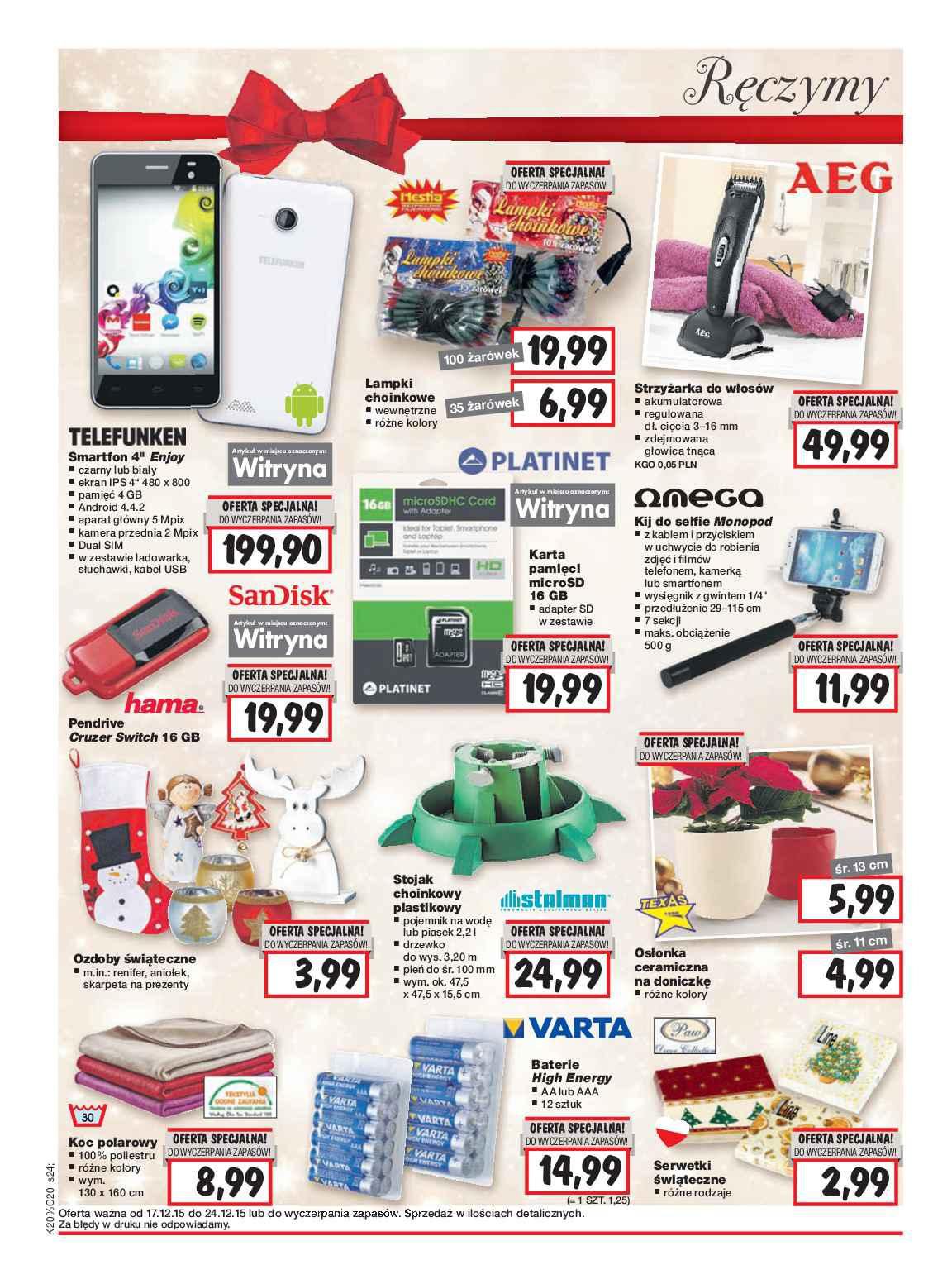 Gazetka promocyjna Kaufland str. 24