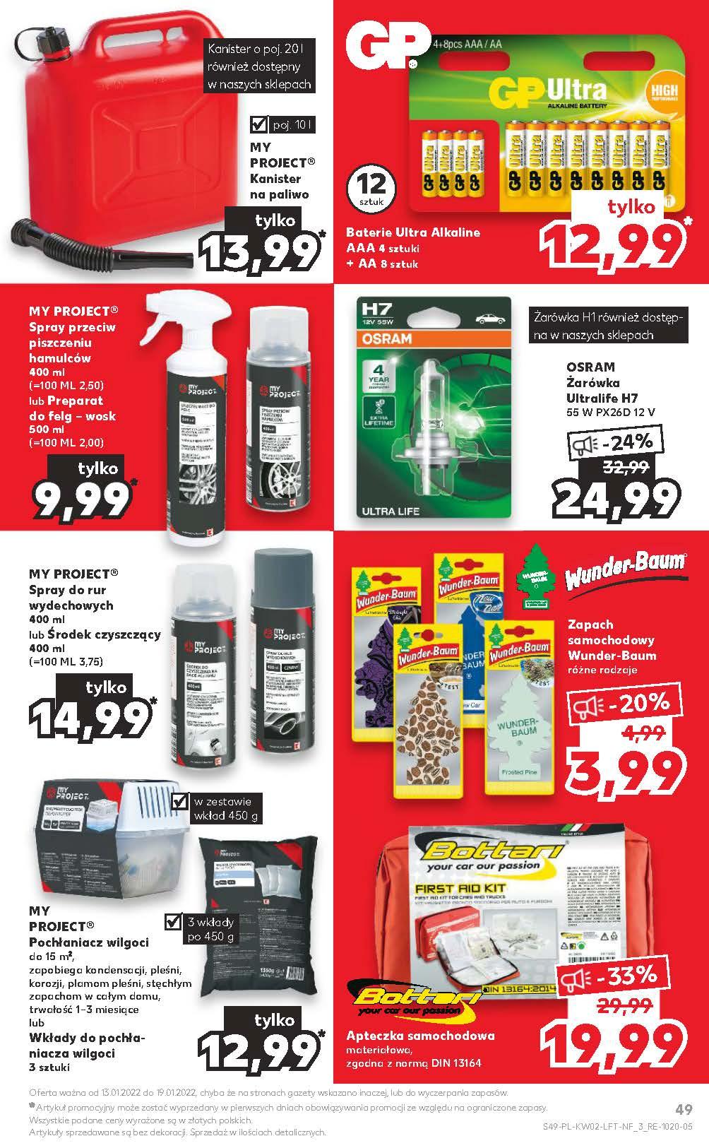 Gazetka promocyjna Kaufland str. 49