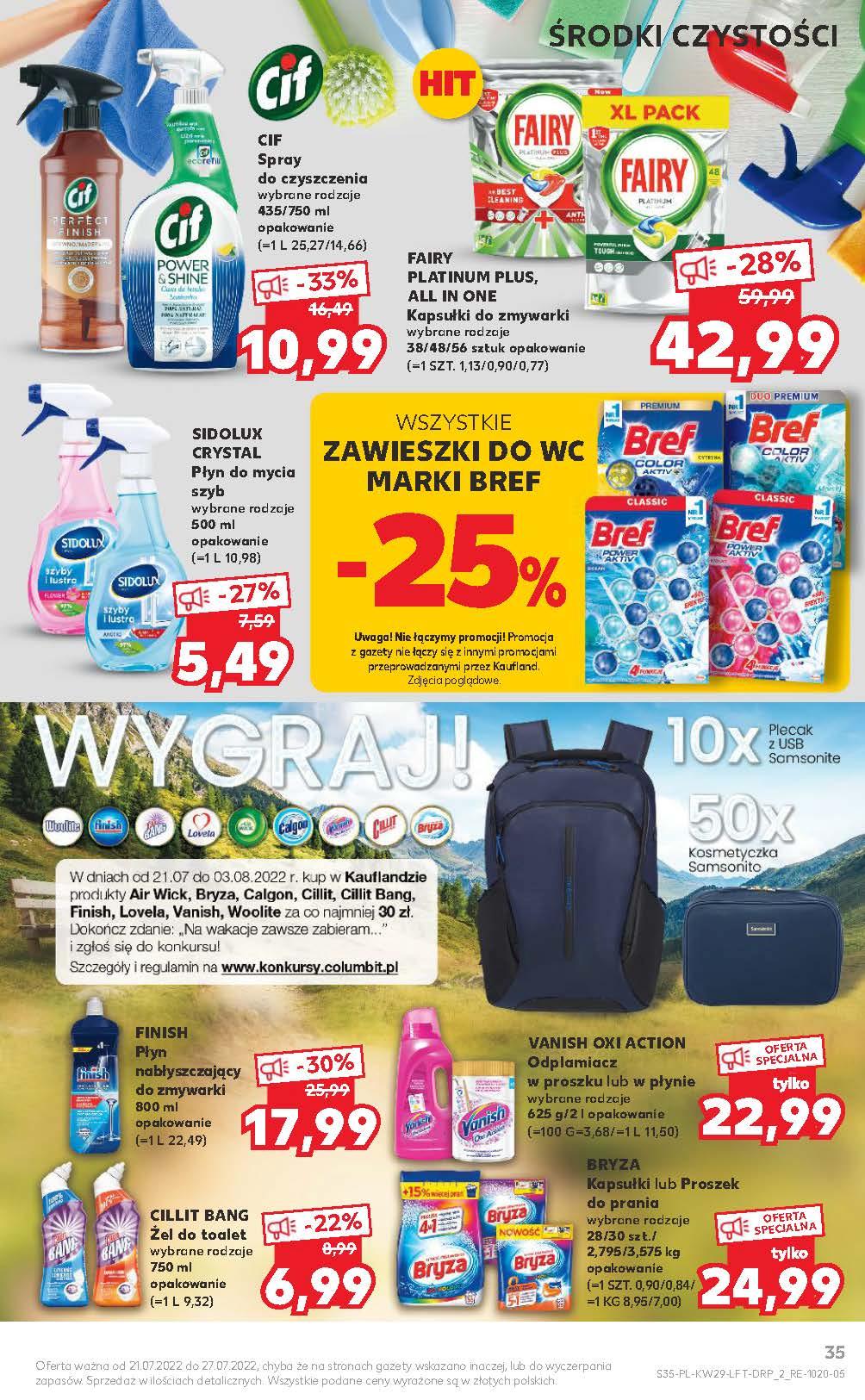 Gazetka promocyjna Kaufland str. 35