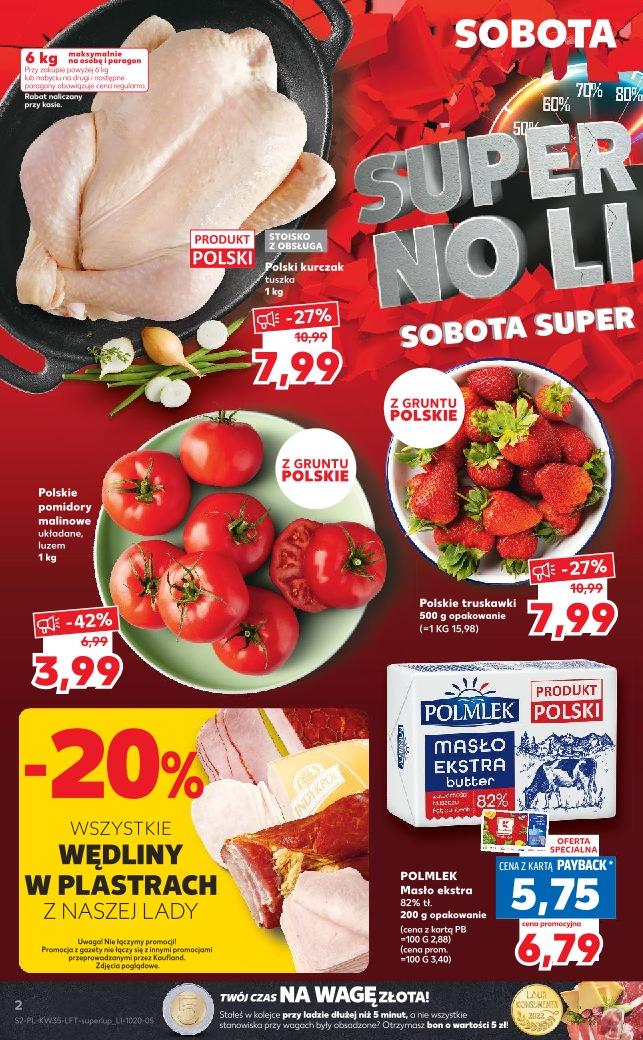 Gazetka promocyjna Kaufland str. 2