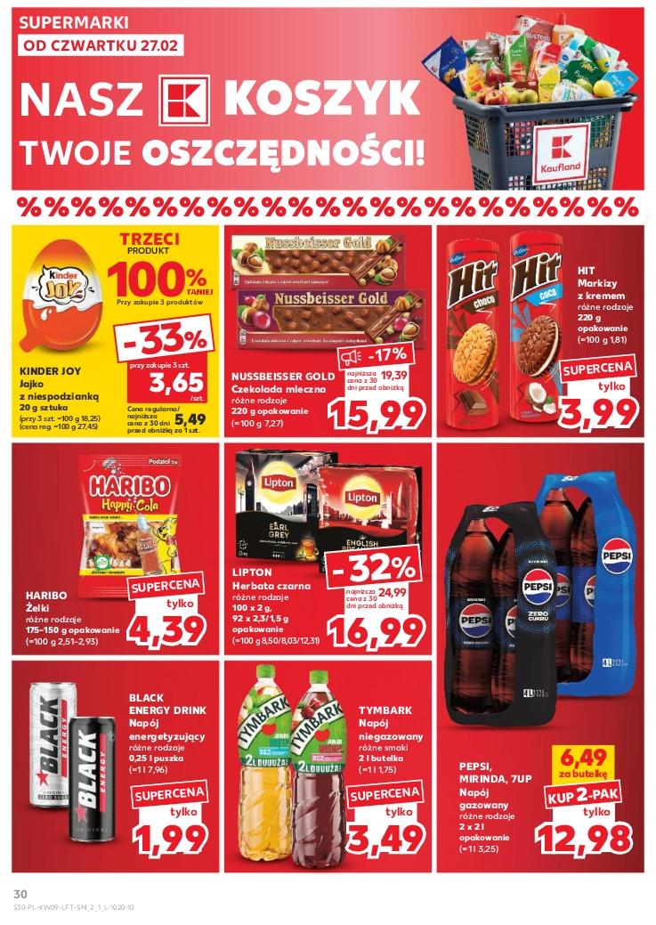 Gazetka promocyjna Kaufland str. 30