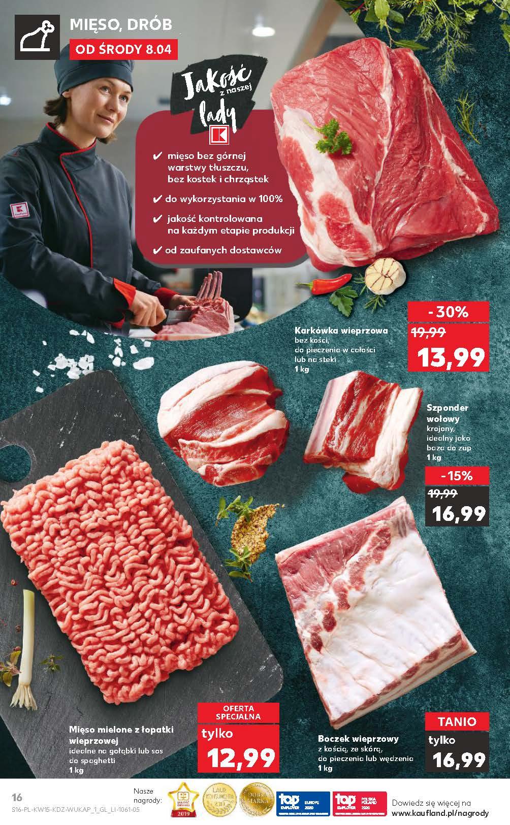 Gazetka promocyjna Kaufland str. 16