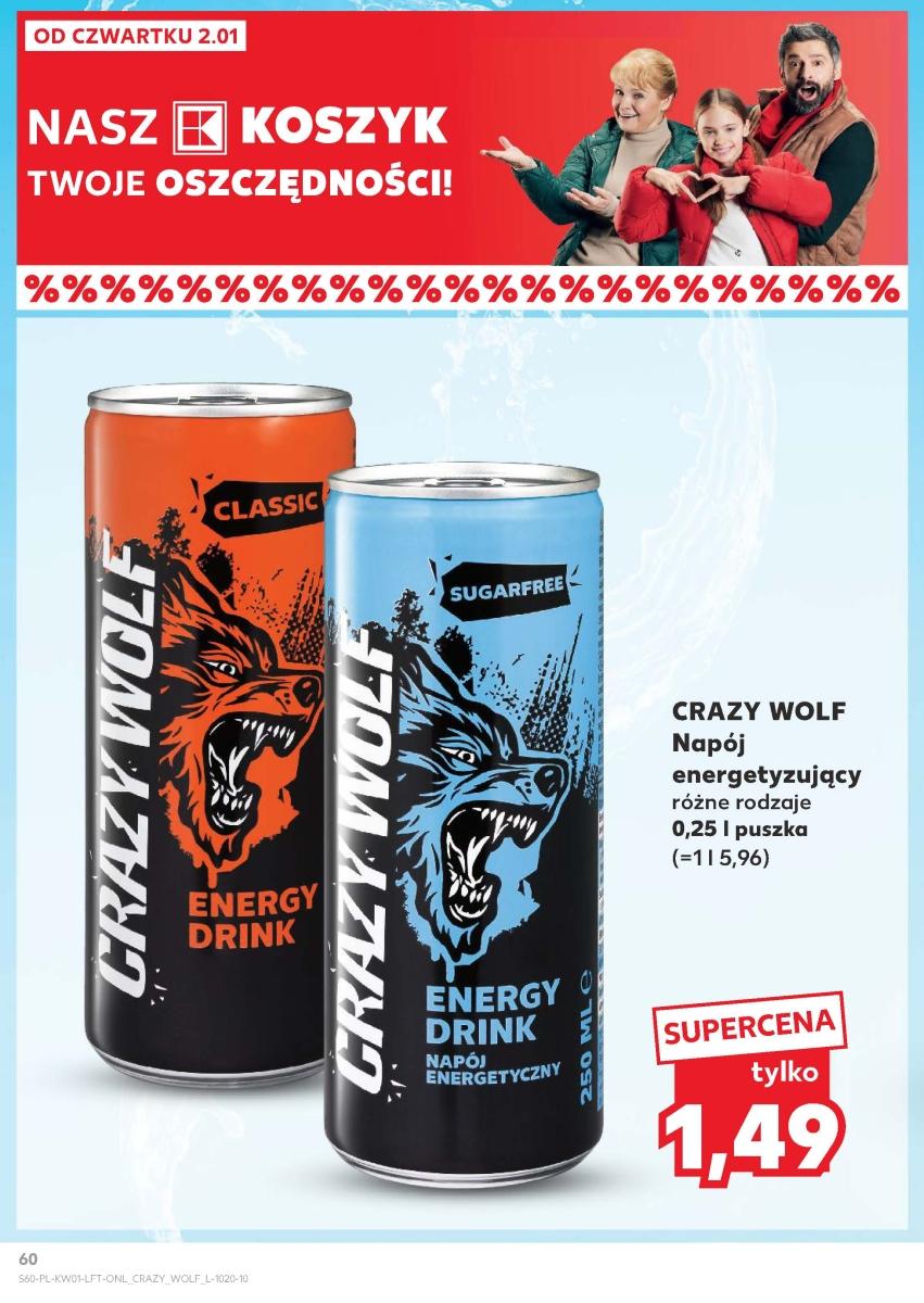 Gazetka promocyjna Kaufland str. 60