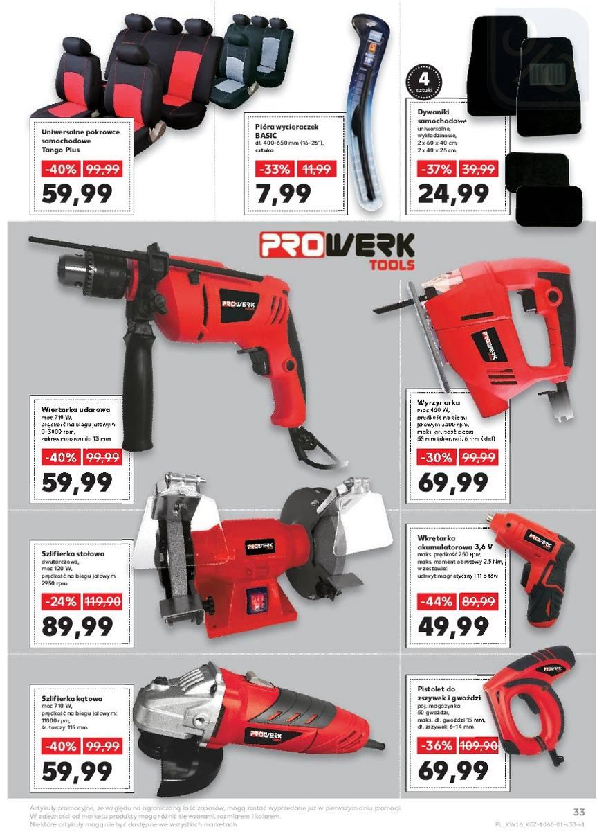 Gazetka promocyjna Kaufland str. 33