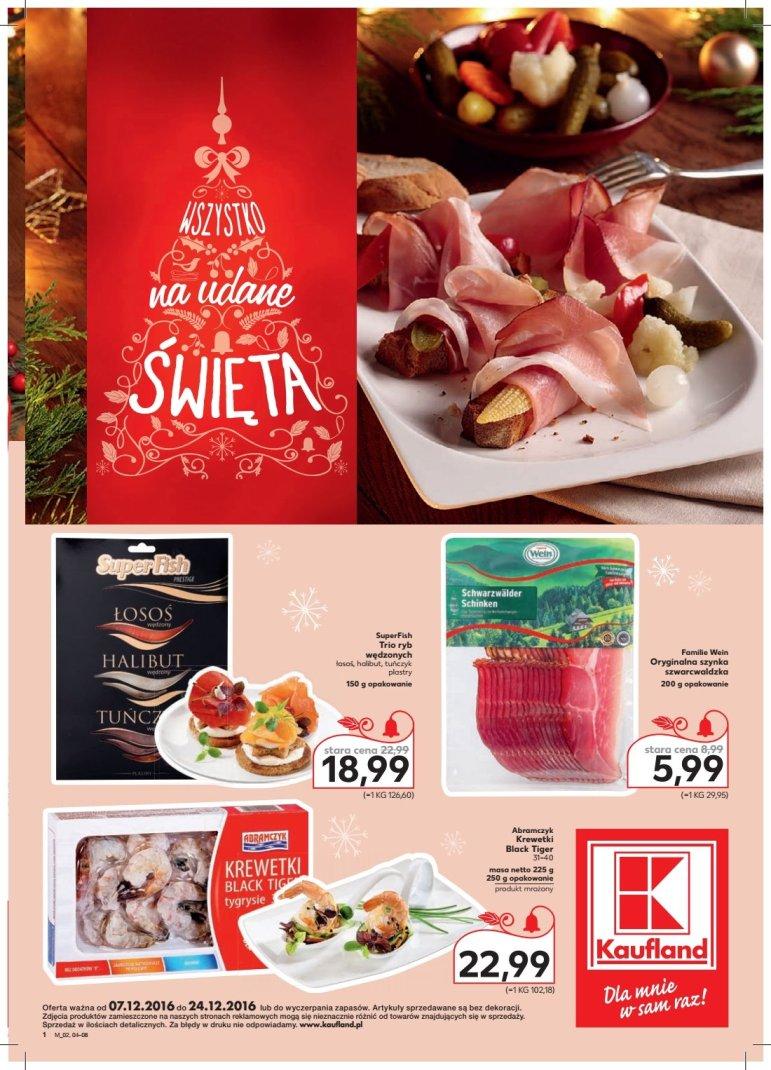 Gazetka promocyjna Kaufland str. 1