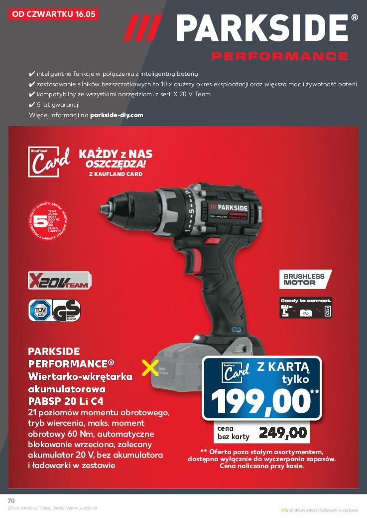 Gazetka promocyjna Kaufland str. 70