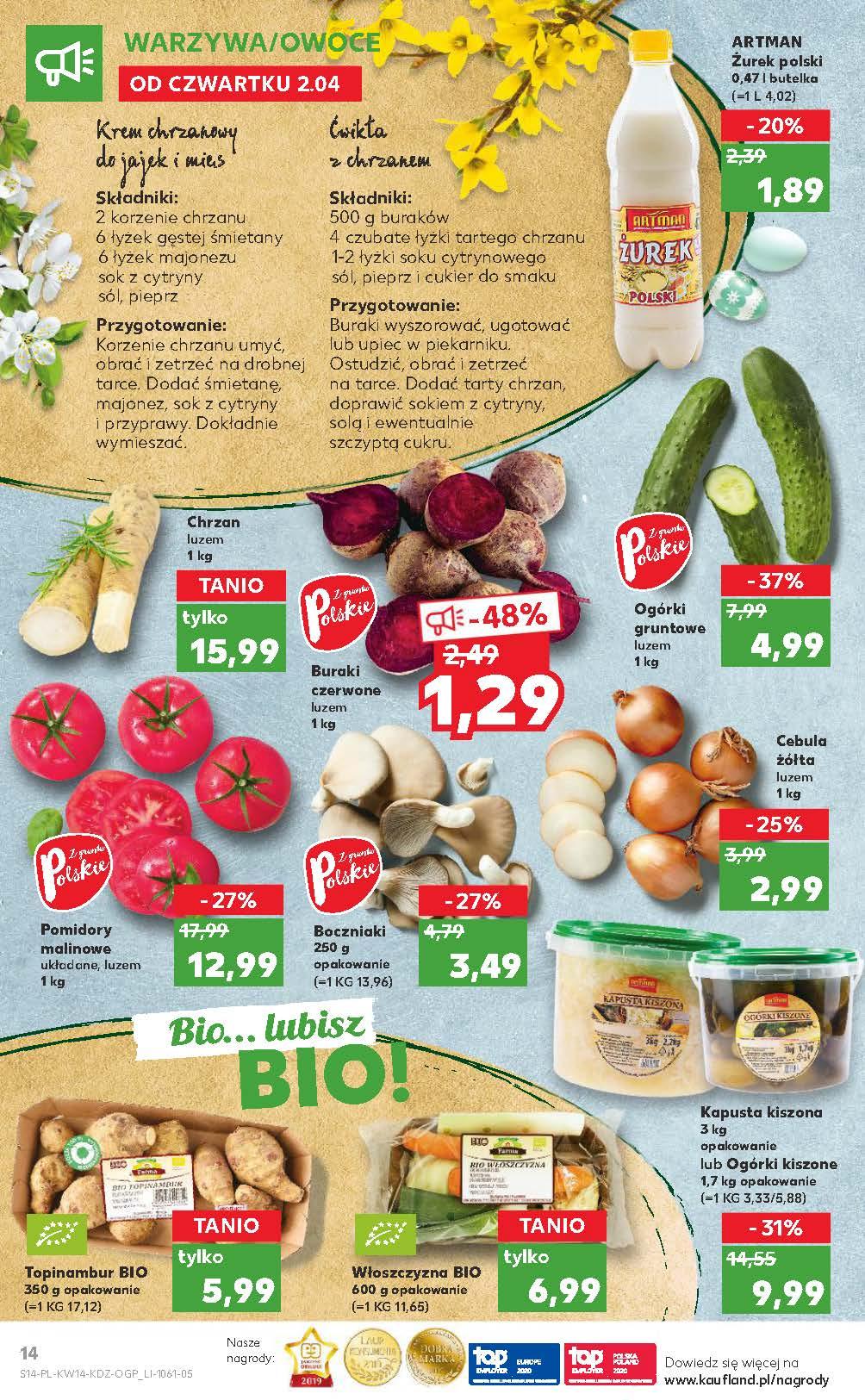 Gazetka promocyjna Kaufland str. 14