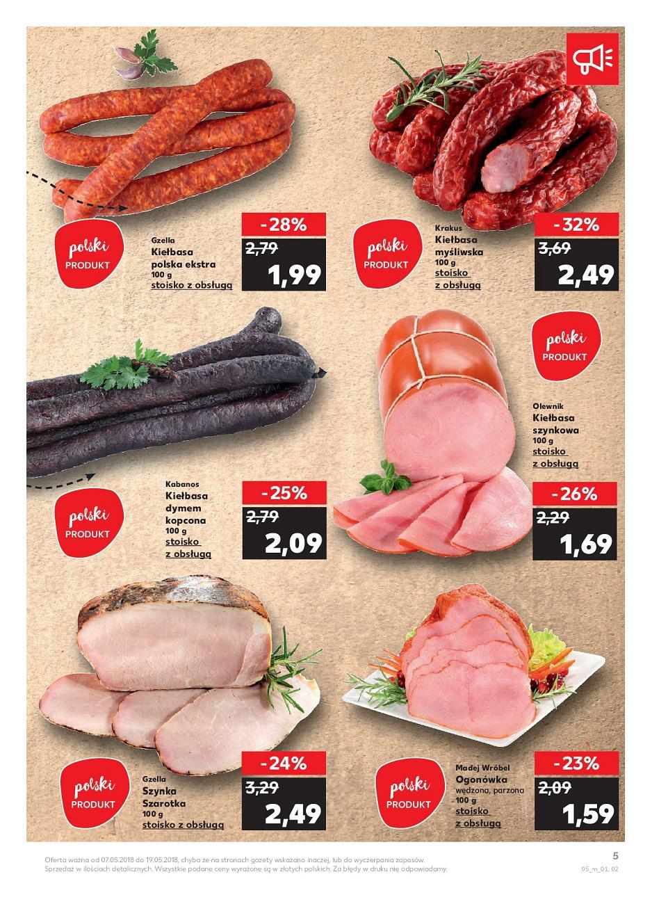 Gazetka promocyjna Kaufland str. 5