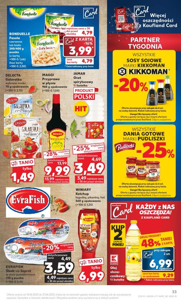 Gazetka promocyjna Kaufland str. 33