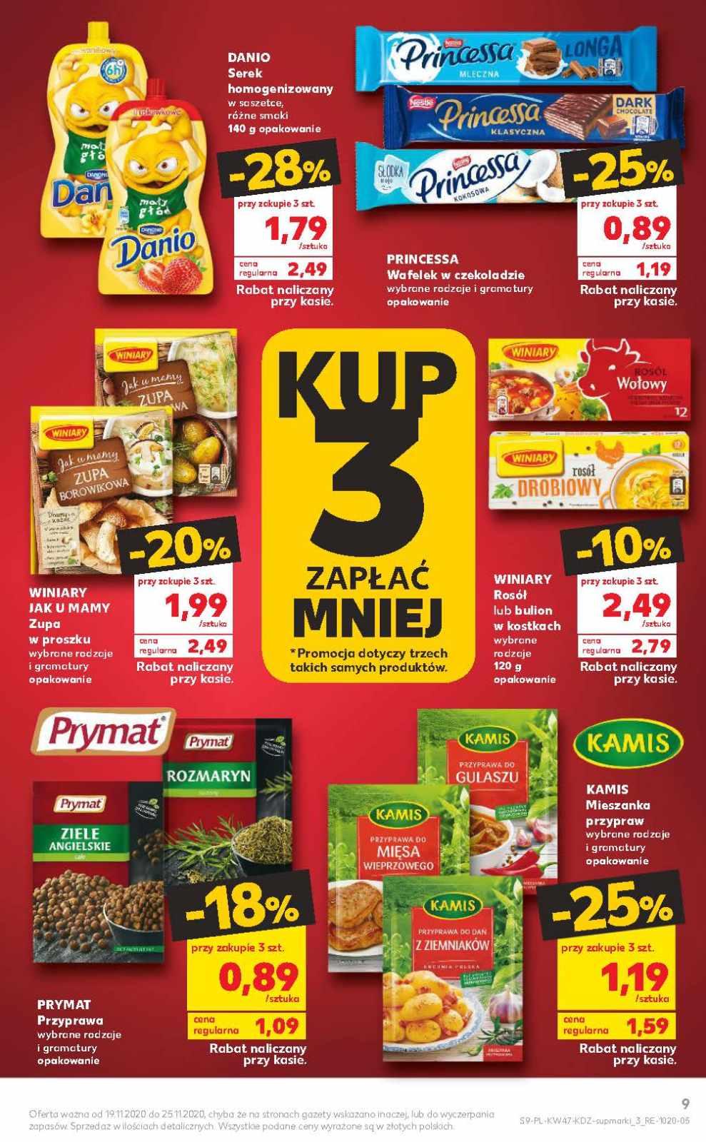 Gazetka promocyjna Kaufland str. 9