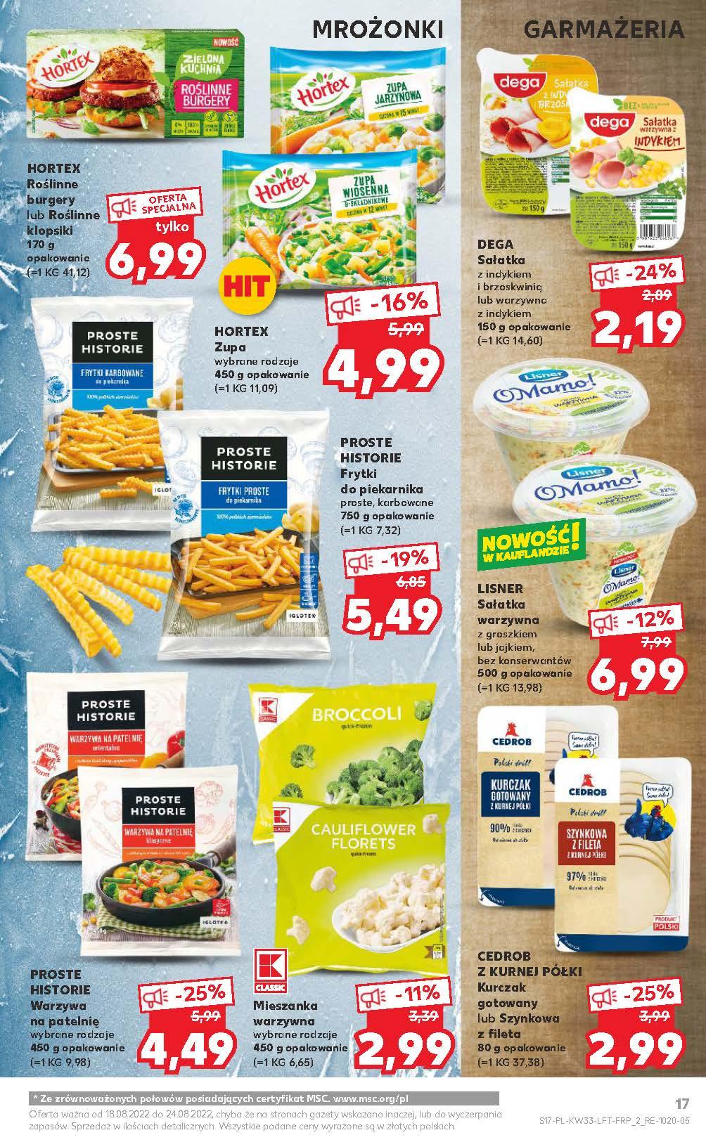 Gazetka promocyjna Kaufland str. 17