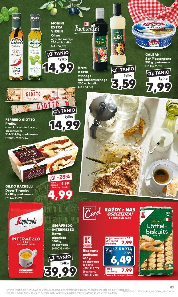 Gazetka promocyjna Kaufland str. 41