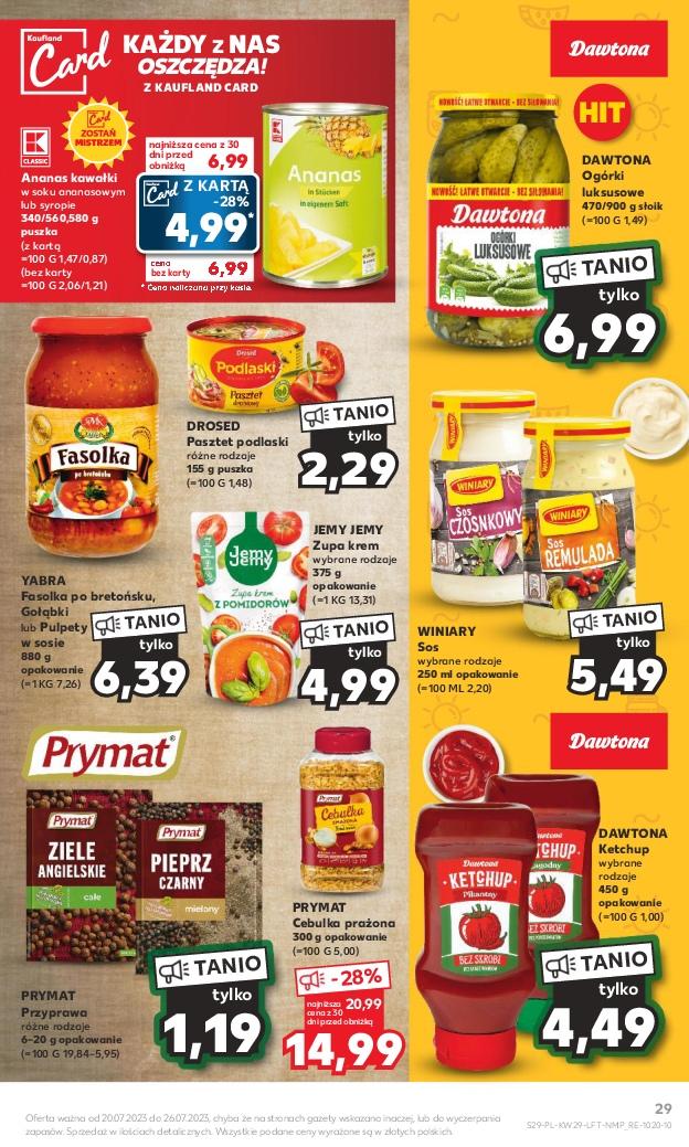 Gazetka promocyjna Kaufland str. 29