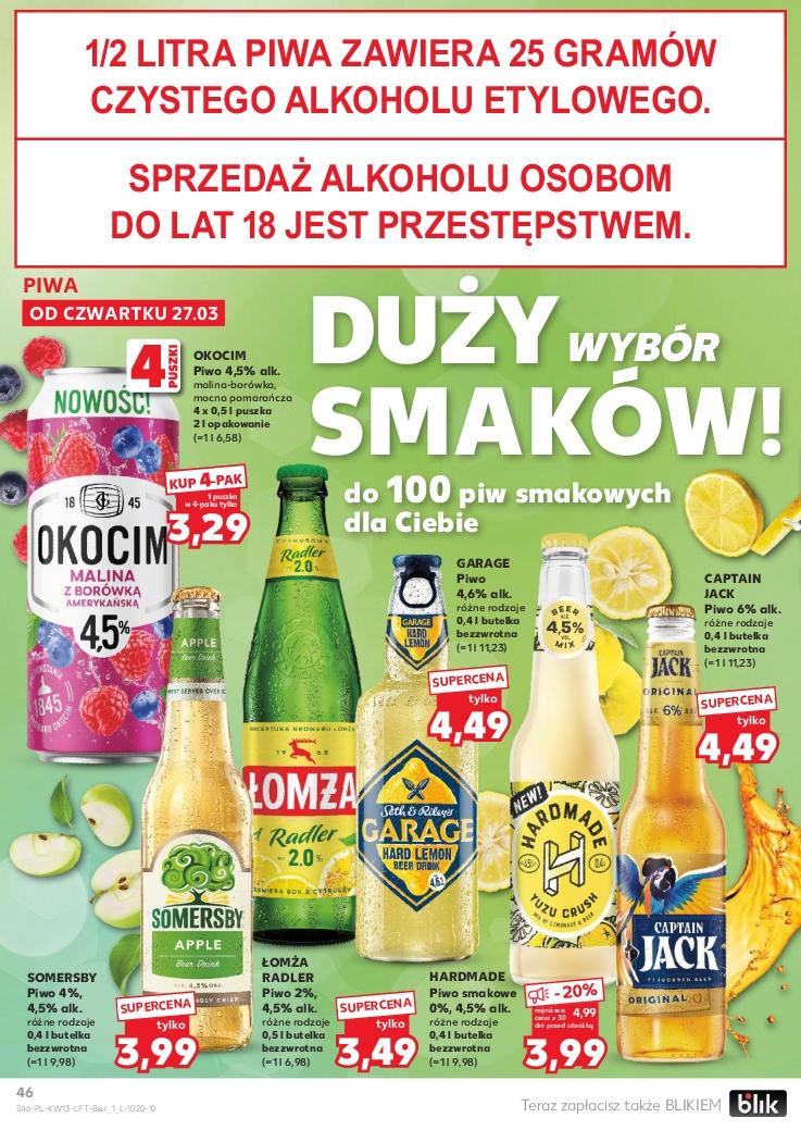 Gazetka promocyjna Kaufland str. 46