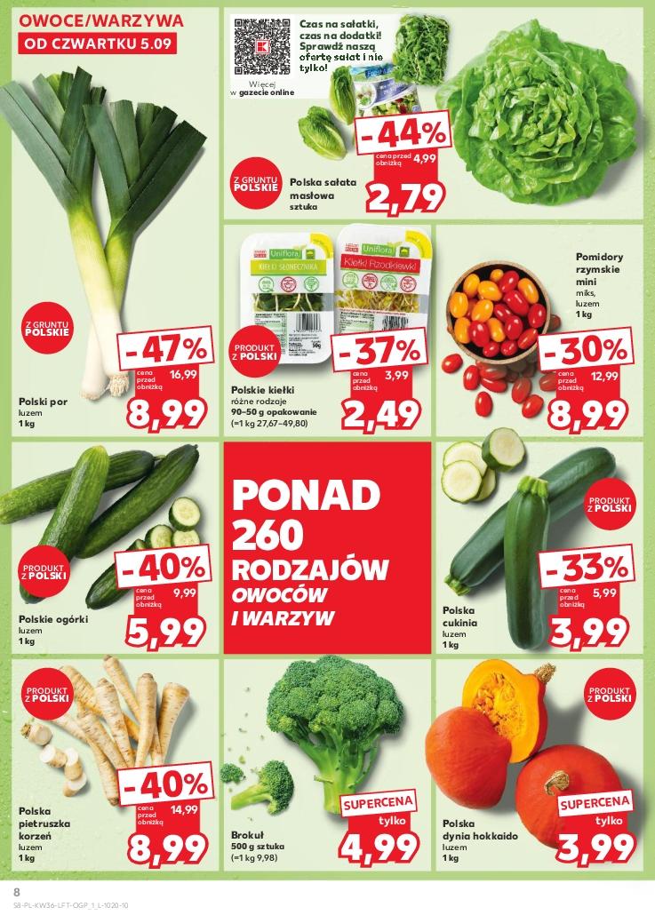 Gazetka promocyjna Kaufland str. 8