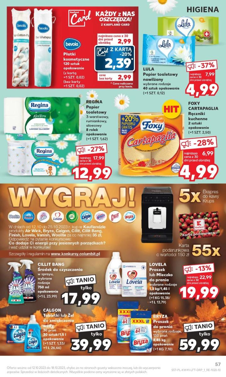 Gazetka promocyjna Kaufland str. 57