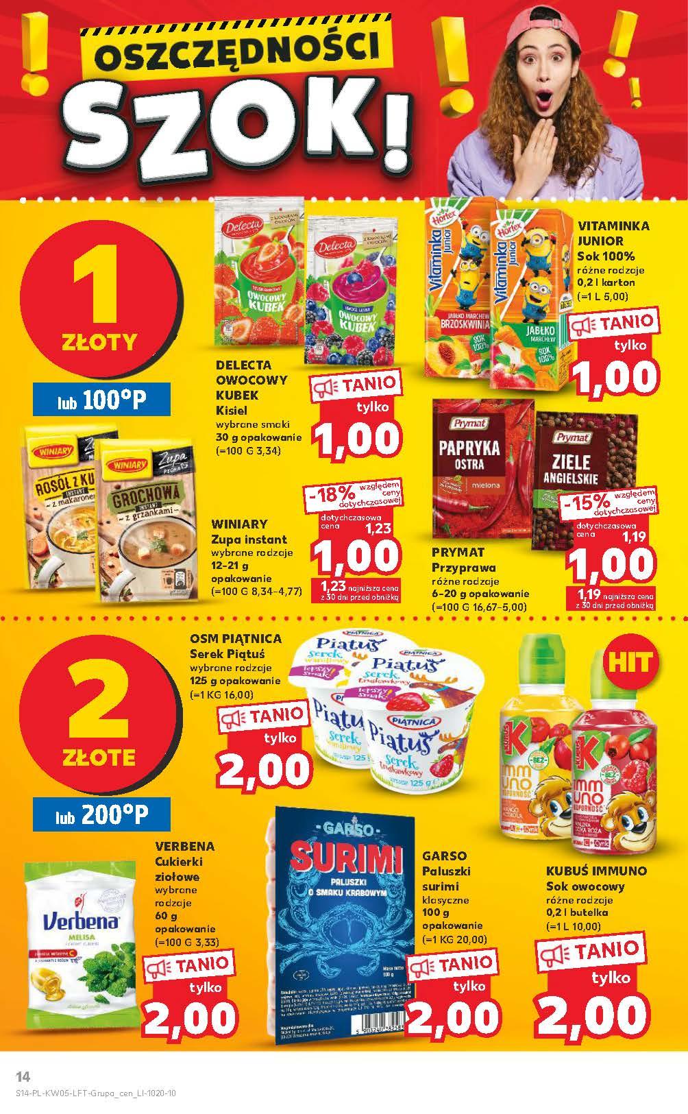 Gazetka promocyjna Kaufland str. 14