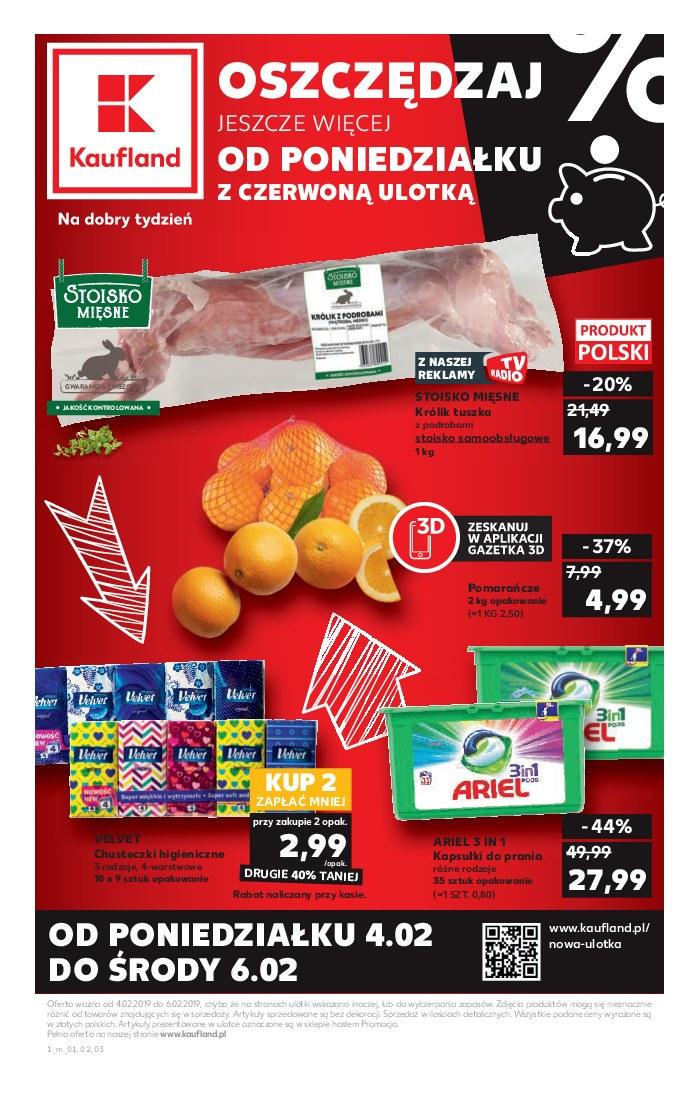 Gazetka promocyjna Kaufland str. 1