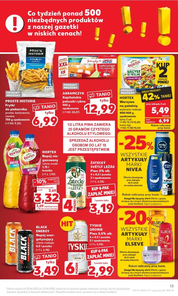 Gazetka promocyjna Kaufland str. 13