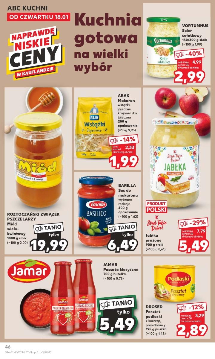 Gazetka promocyjna Kaufland str. 46
