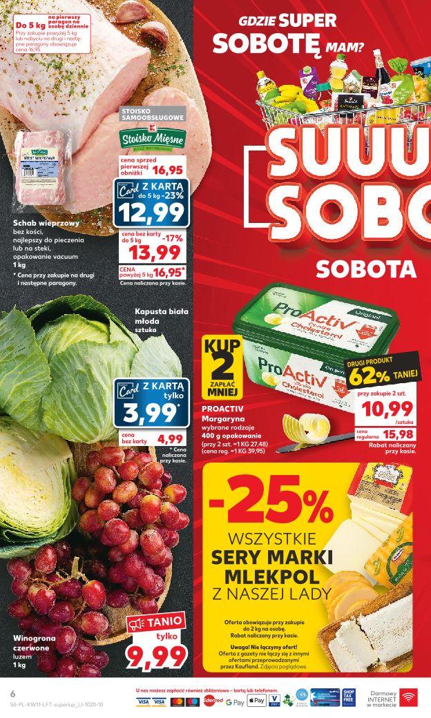 Gazetka promocyjna Kaufland str. 6