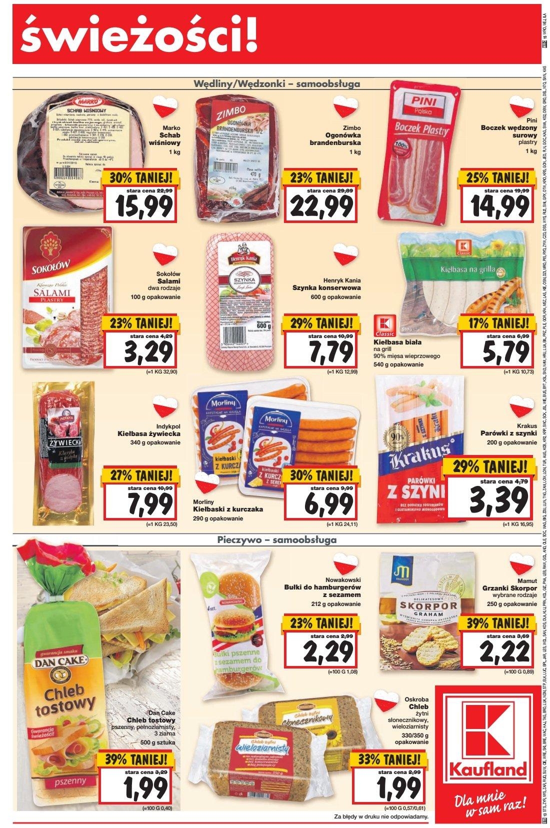Gazetka promocyjna Kaufland str. 15