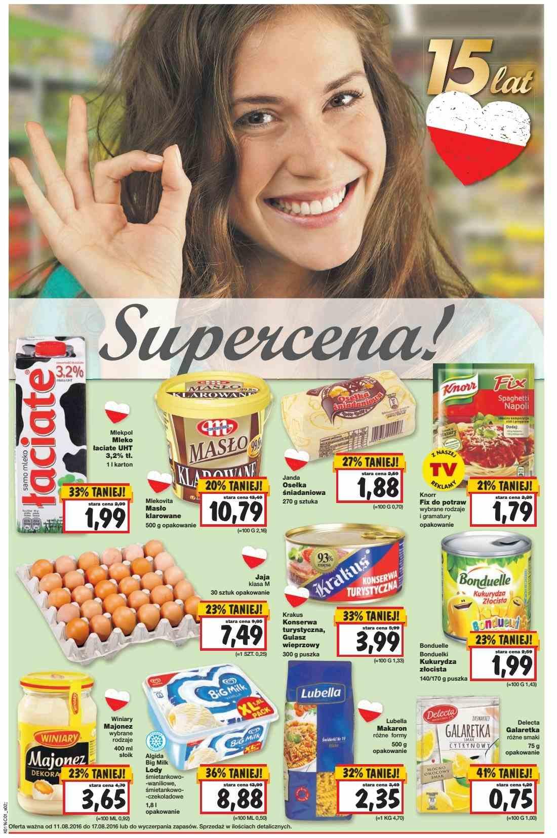 Gazetka promocyjna Kaufland str. 2
