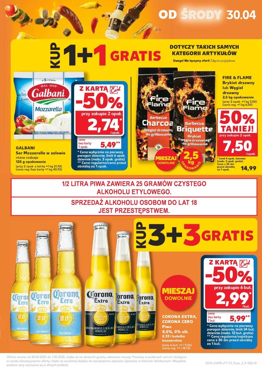 Gazetka promocyjna Kaufland str. 3