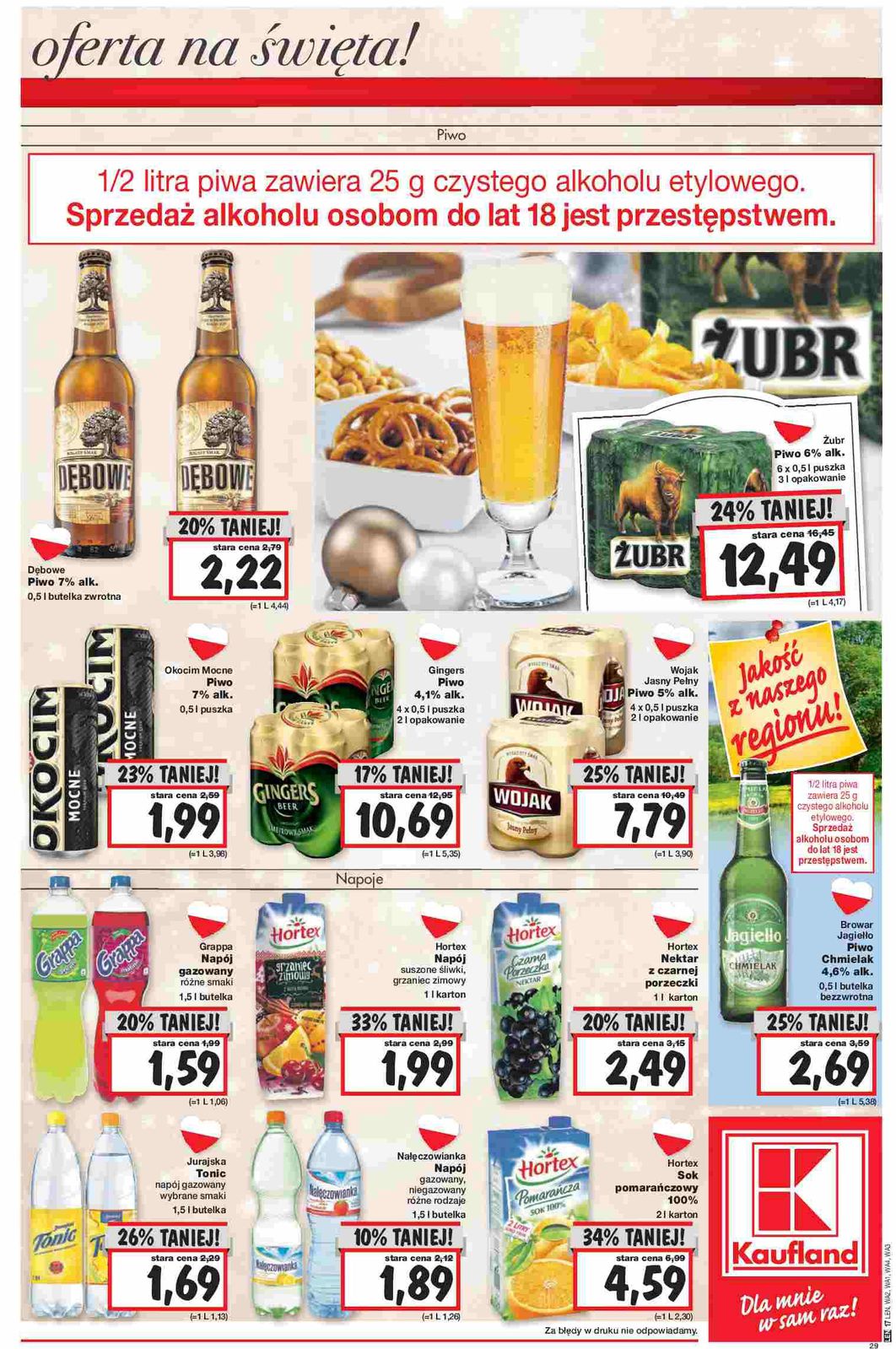 Gazetka promocyjna Kaufland str. 17
