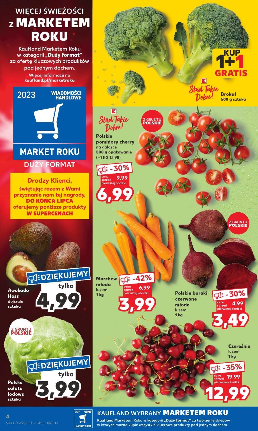 Gazetka promocyjna Kaufland str. 4
