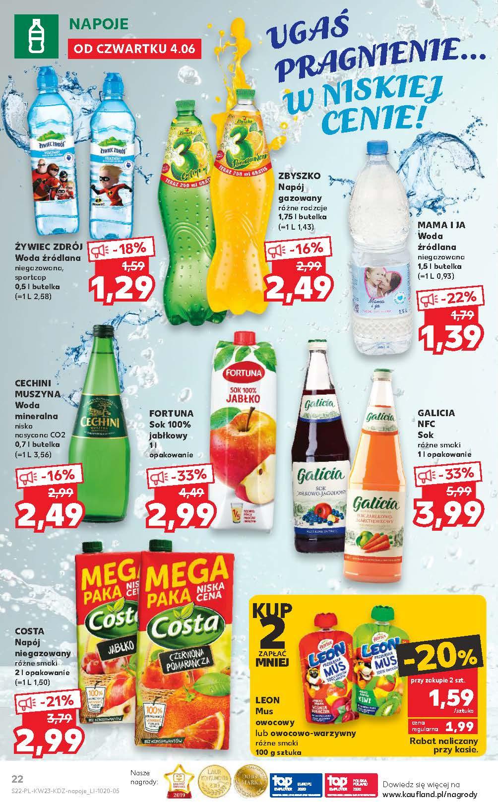 Gazetka promocyjna Kaufland str. 22