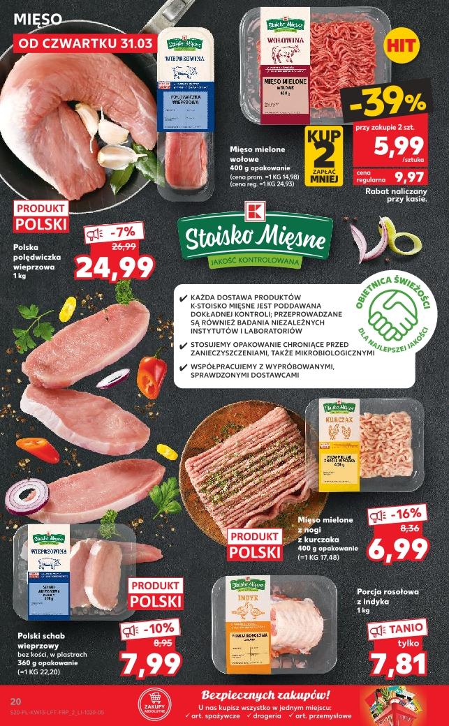 Gazetka promocyjna Kaufland str. 20