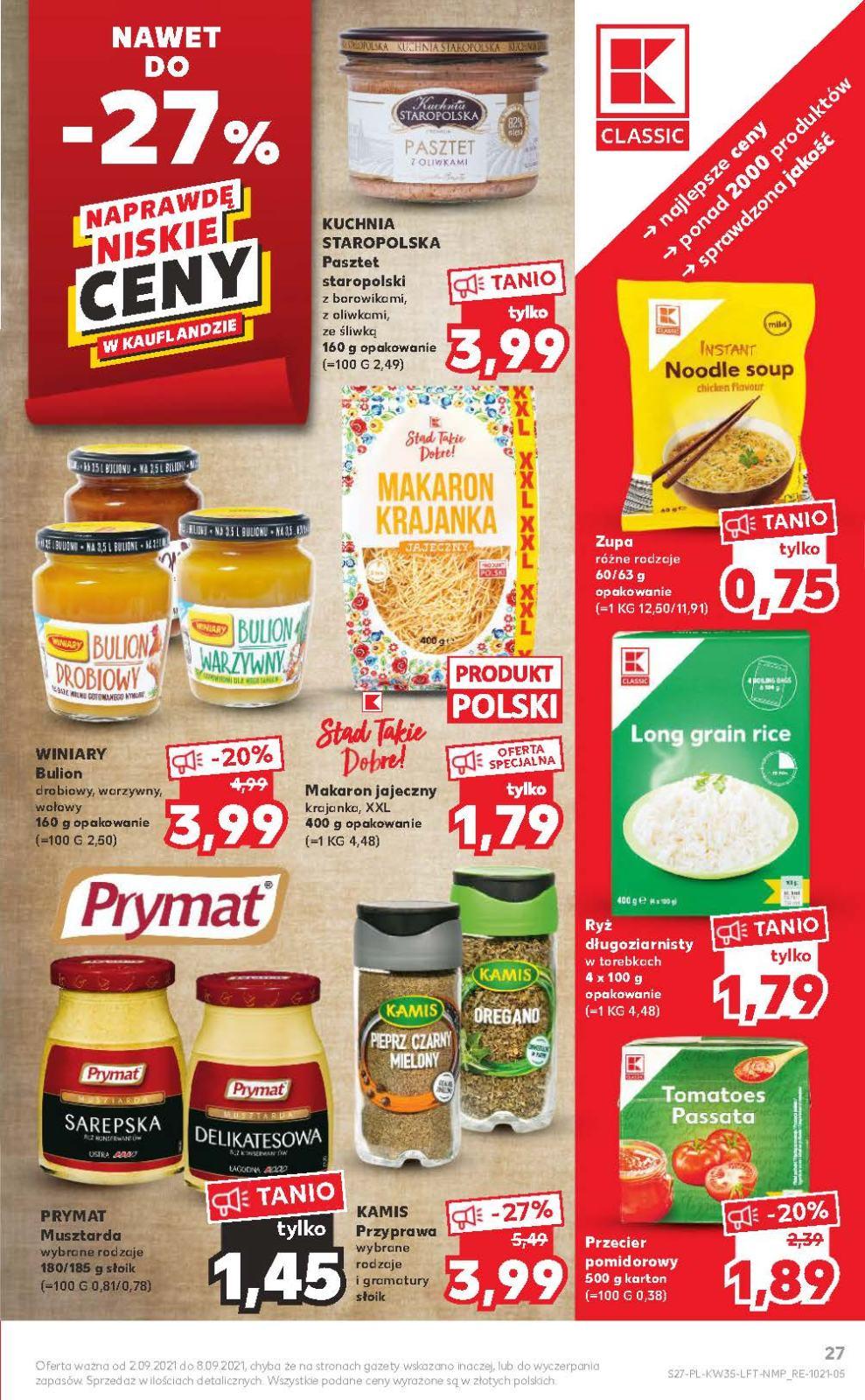 Gazetka promocyjna Kaufland str. 27