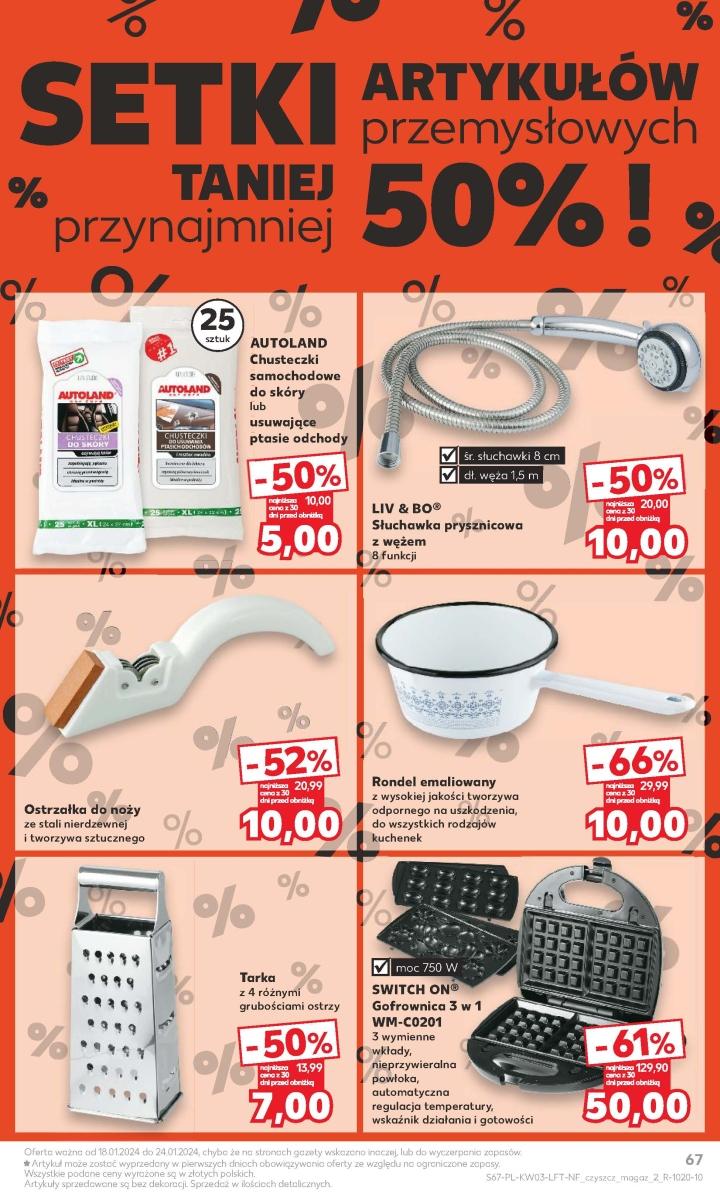 Gazetka promocyjna Kaufland str. 67