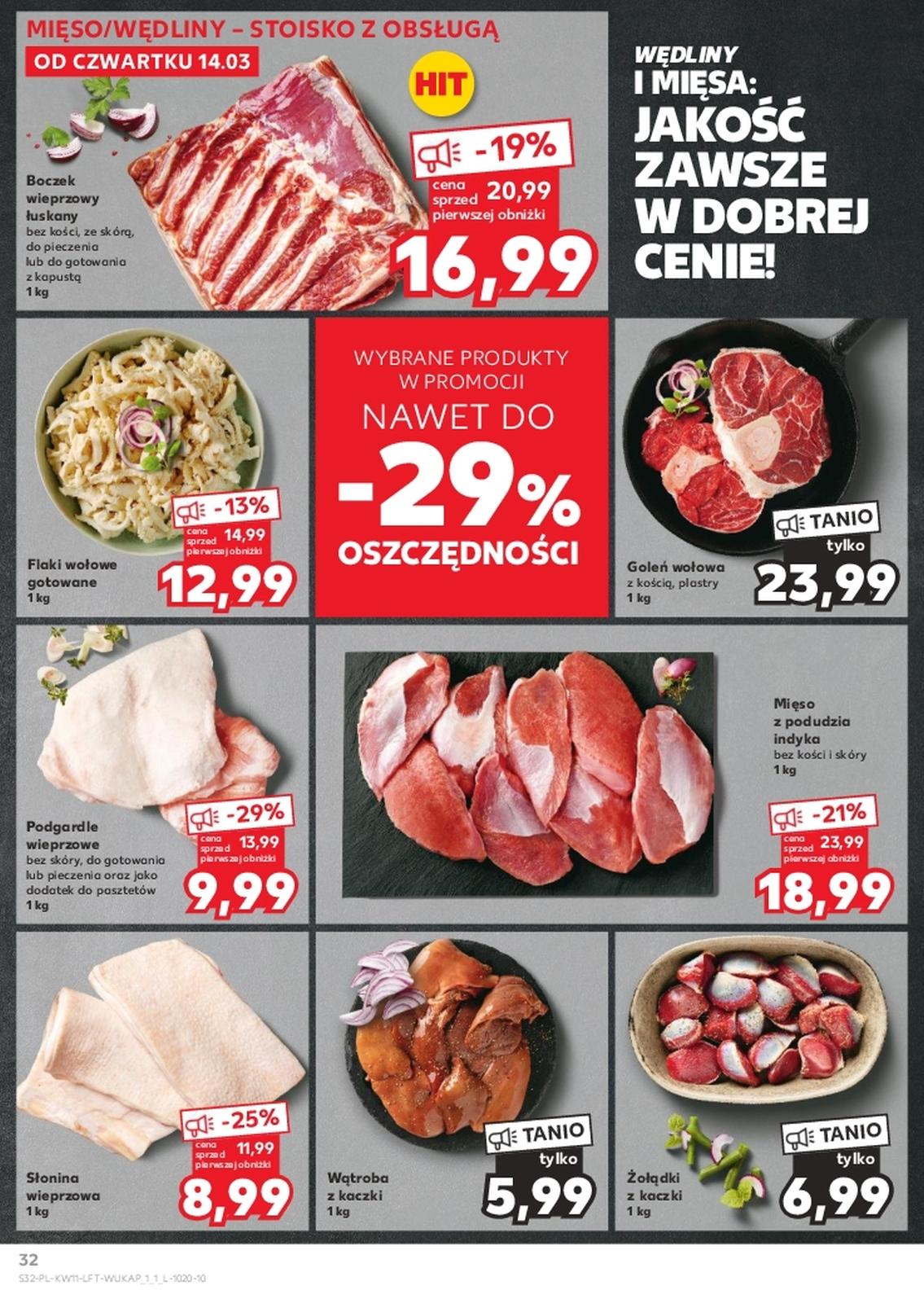 Gazetka promocyjna Kaufland str. 32