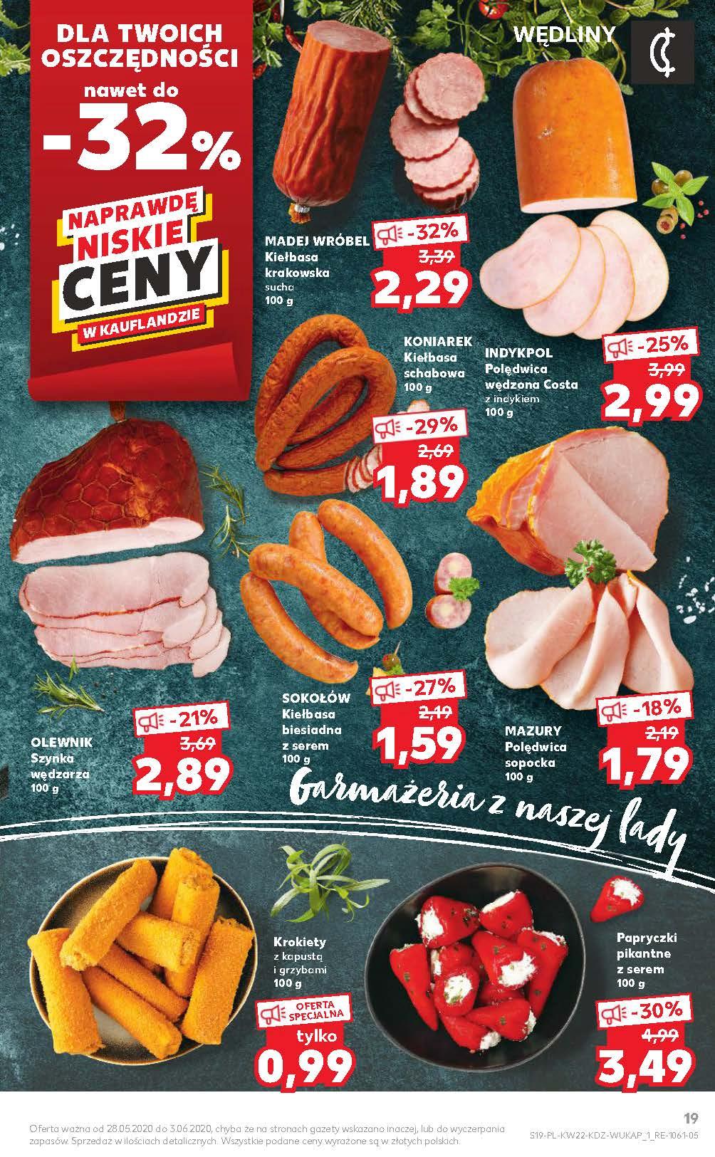 Gazetka promocyjna Kaufland str. 19