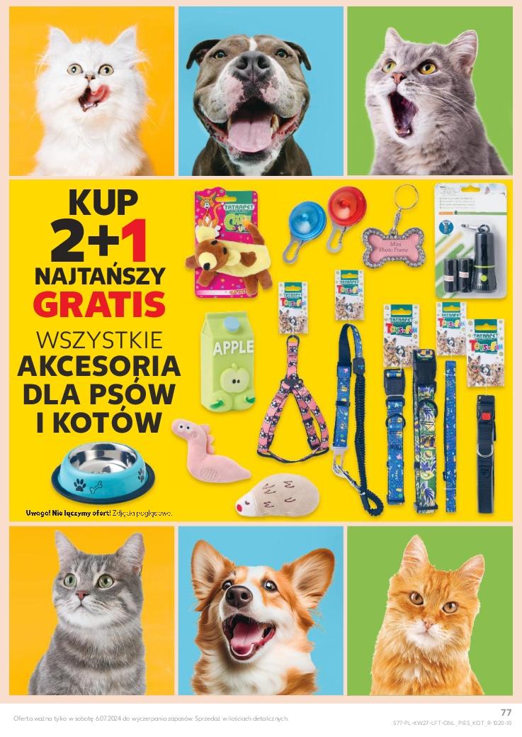 Gazetka promocyjna Kaufland str. 77