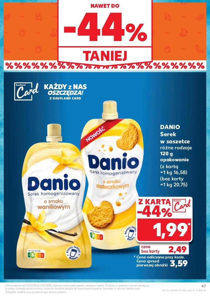 Gazetka promocyjna Kaufland str. 47