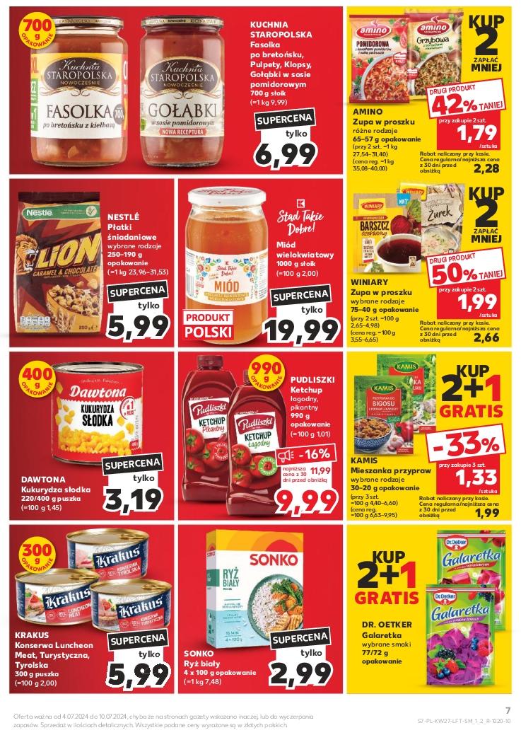 Gazetka promocyjna Kaufland str. 7